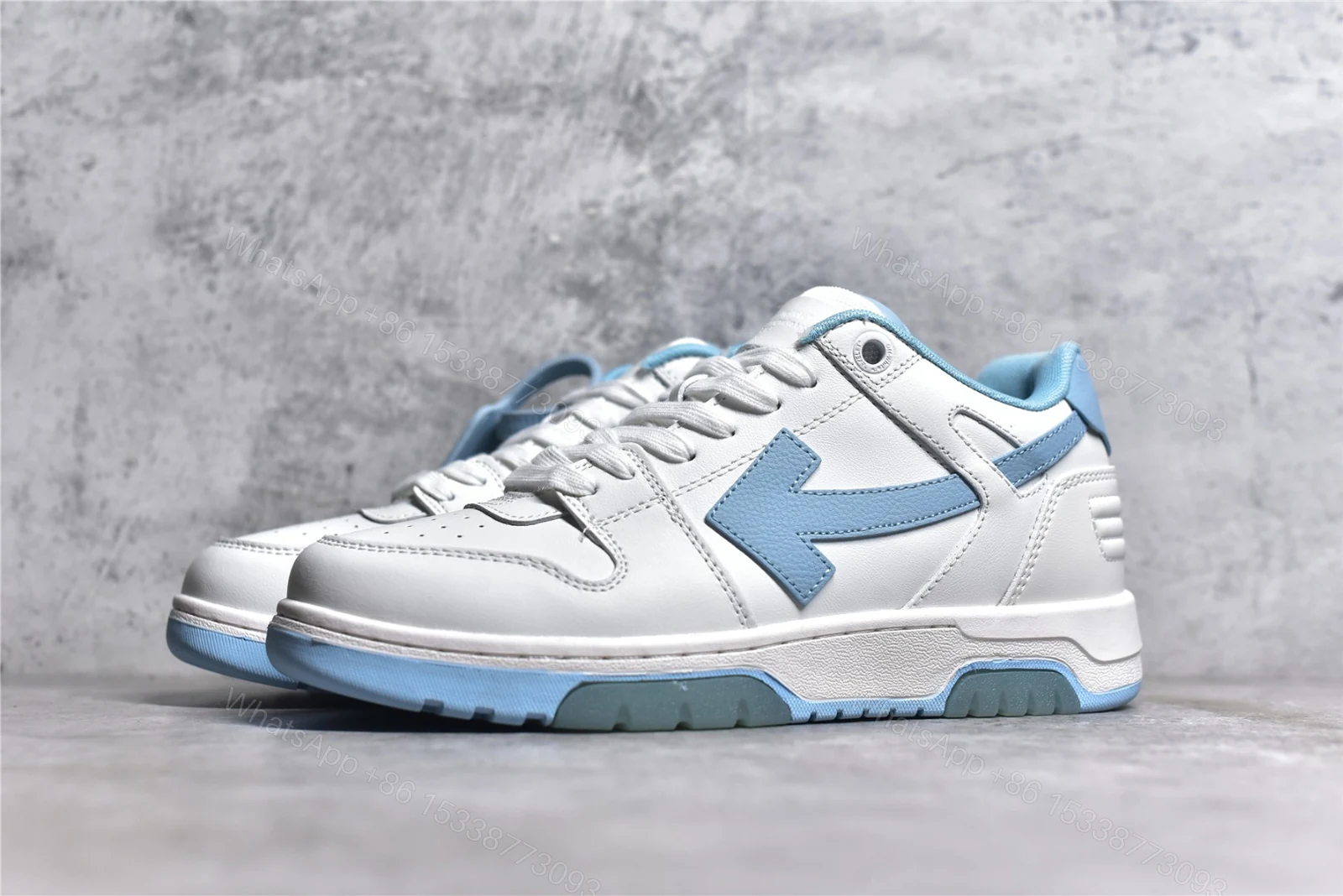View 2 of OFF-WHITE Out Of Office White Blue 10145