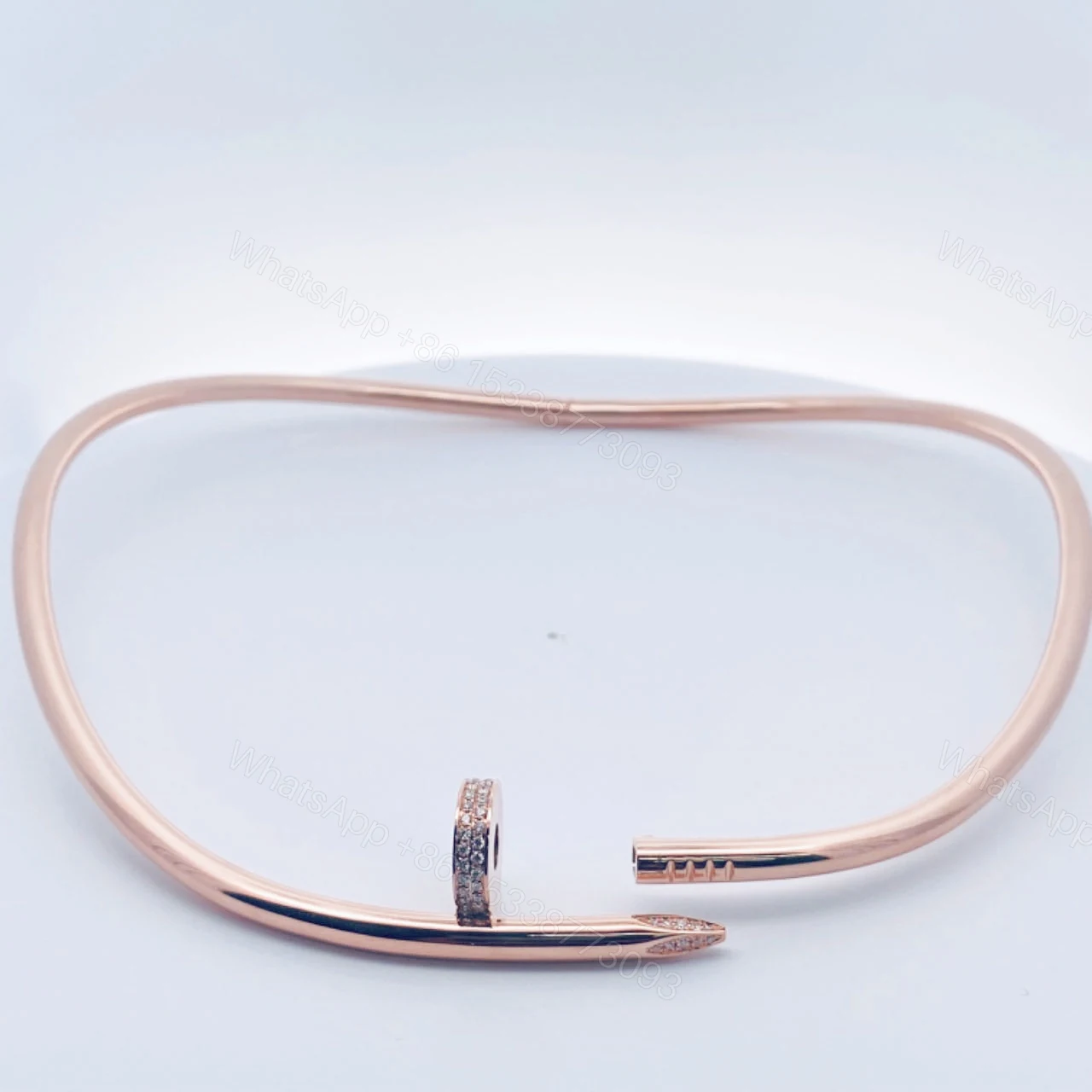 View 4 of Cartier Juste Un Clou Necklace