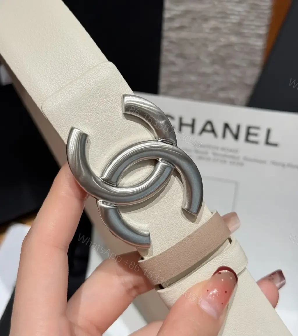 View 10 of Ivory Leather Belt Bag - Minimalist Silver Hardware Tote