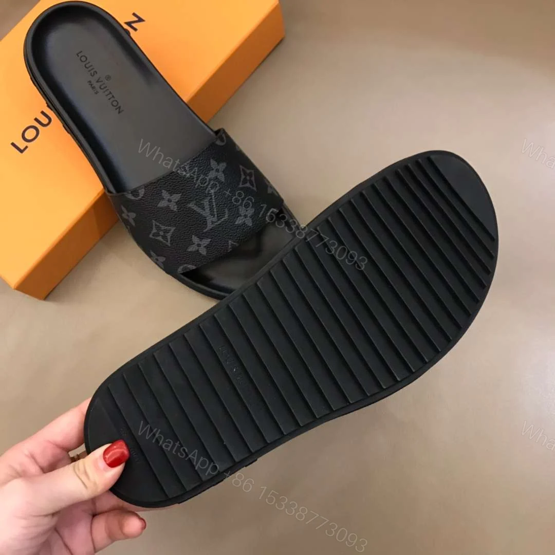 View 4 of LOUIS VUITTON SLIDES – LVS14