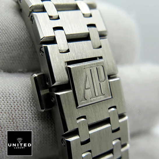 View 10 of Audemars Piguet Royal Oak 15451ST.ZZ.1256ST.01 Replica