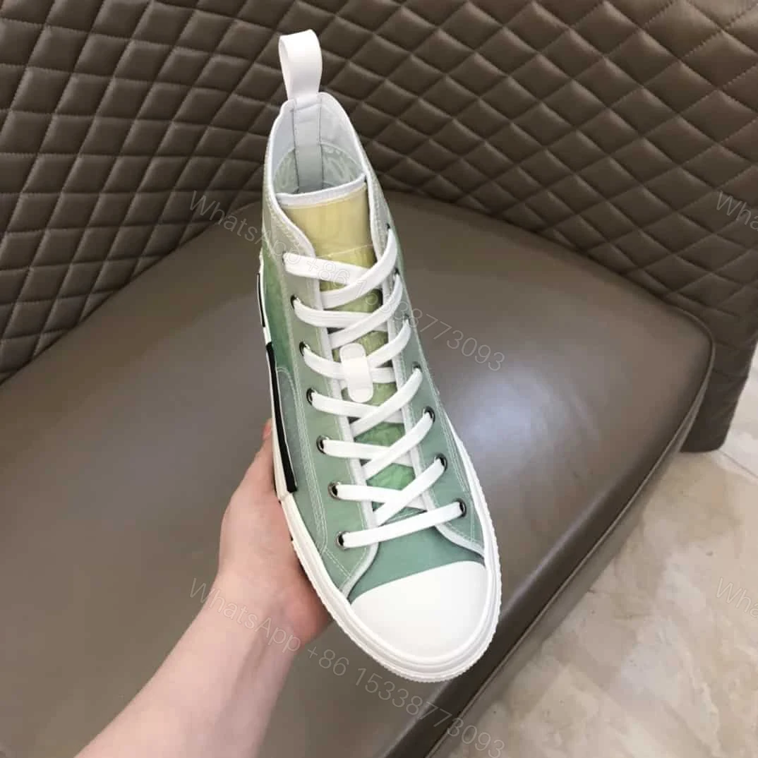 View 4 of SHAWN STUSSY X DIOR B23 SNEAKERS