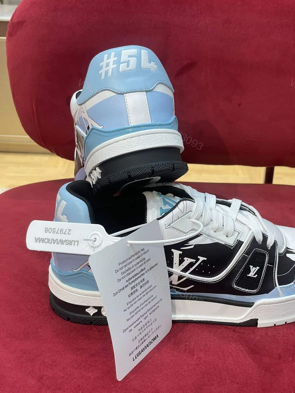 View 7 of LOUIS VUITTON TRAINER SNEAKER – LSVT315