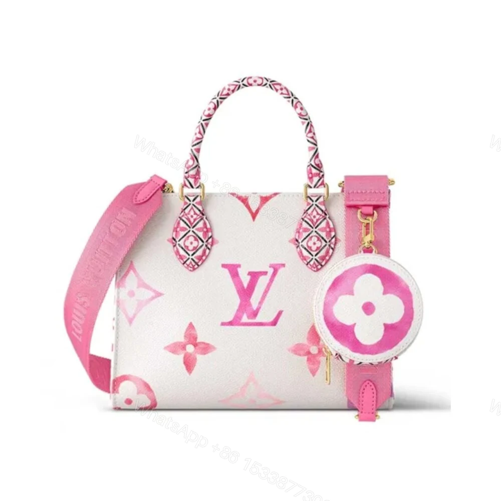 Louis Vuitton Onthego PM Bag Pink 25Cm M22976 — view 1