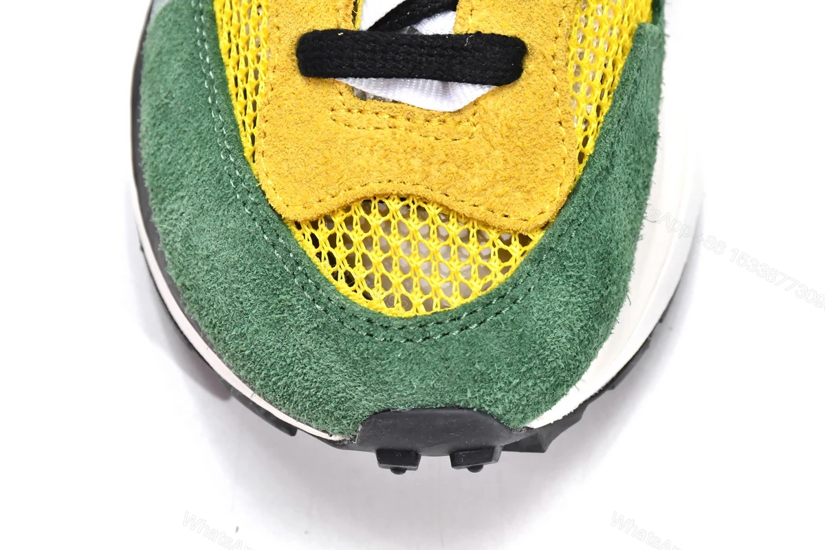 View 7 of Sacai x Nike Pegasua Vaporfly Yellow Green CV1363-700