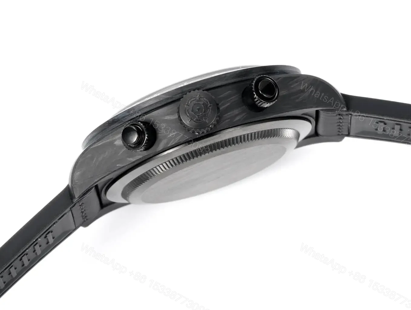View 7 of Tudor R29 Biwan Series Yellow & Black Carbon Strap Limited Edition 42MM Premium M7937KN-0001