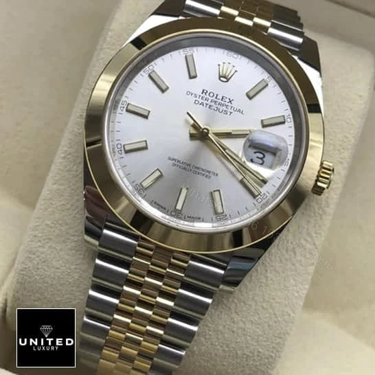 View 9 of Yellow Gold Datejust Replica