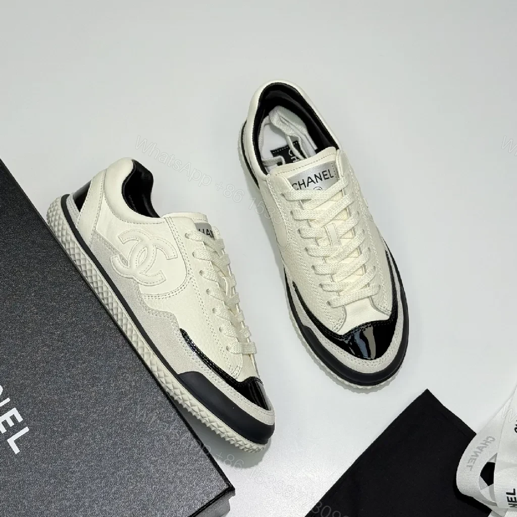 View 3 of Cream Leather Luxe High-Tops: Sculpted Comfort & Texture Footwear