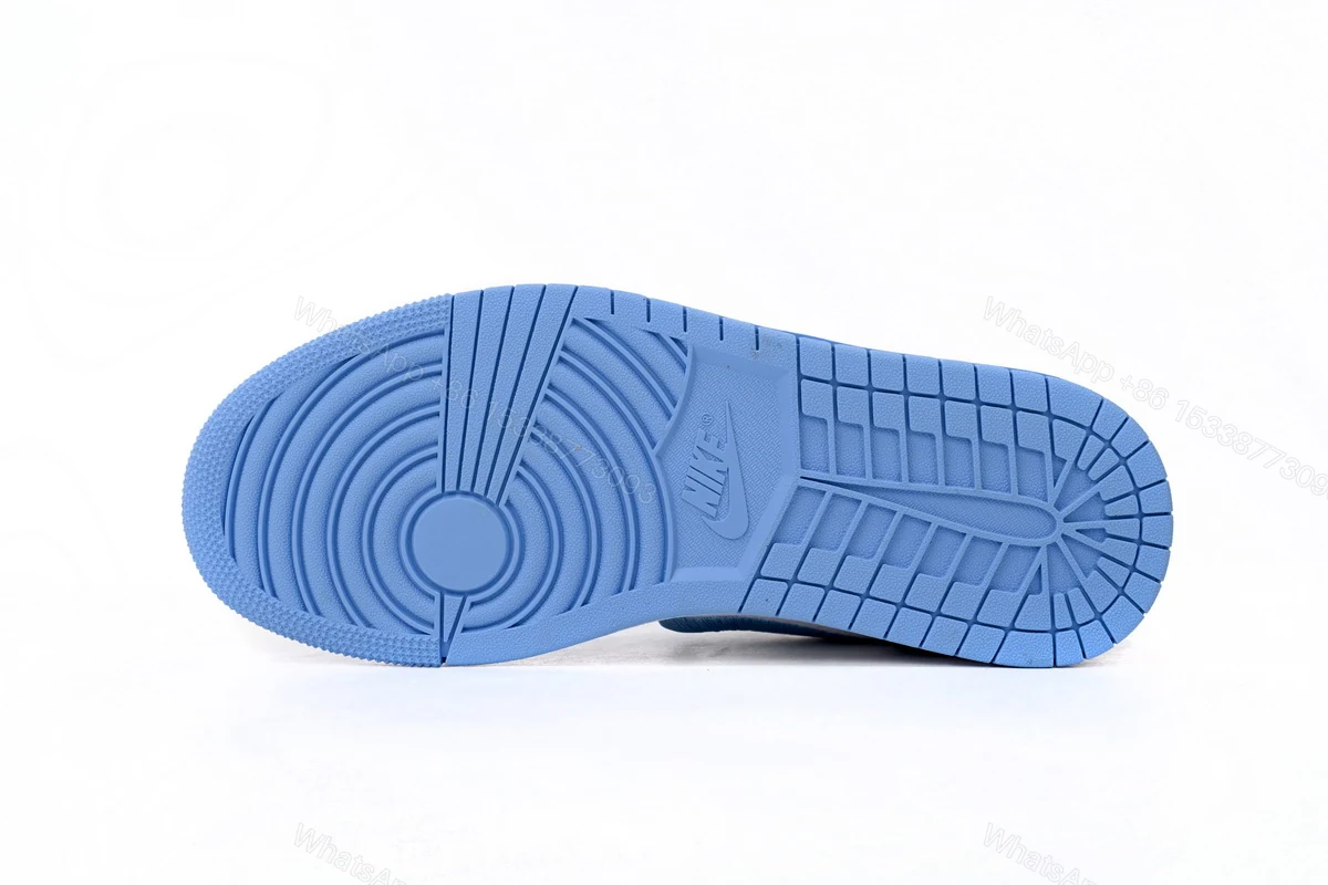 View 4 of Air Jordan 1 Low University Blue AV3918-108