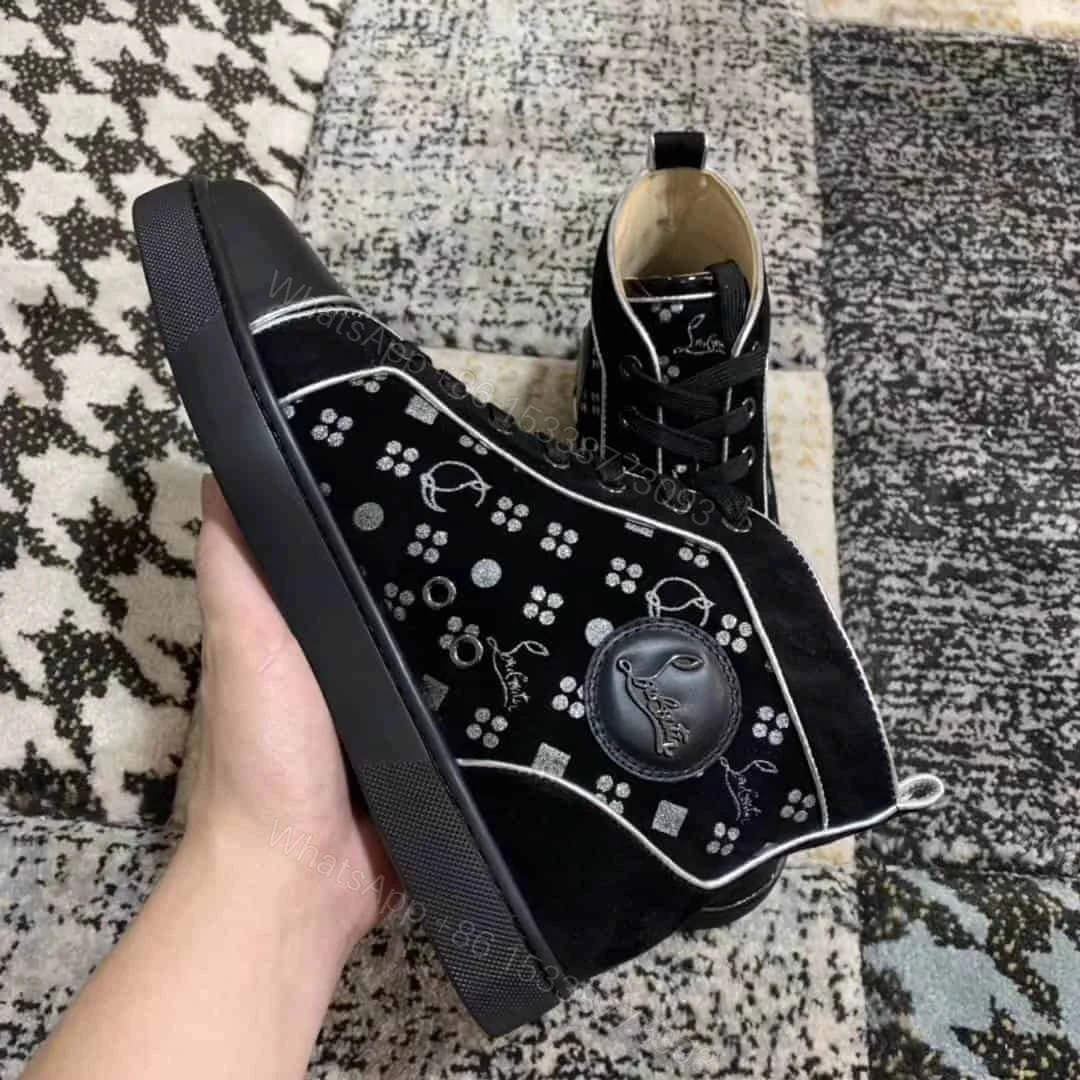 View 6 of CHRISTIAN LOUBOUTIN HIGH TOP SNEAKER – CL78