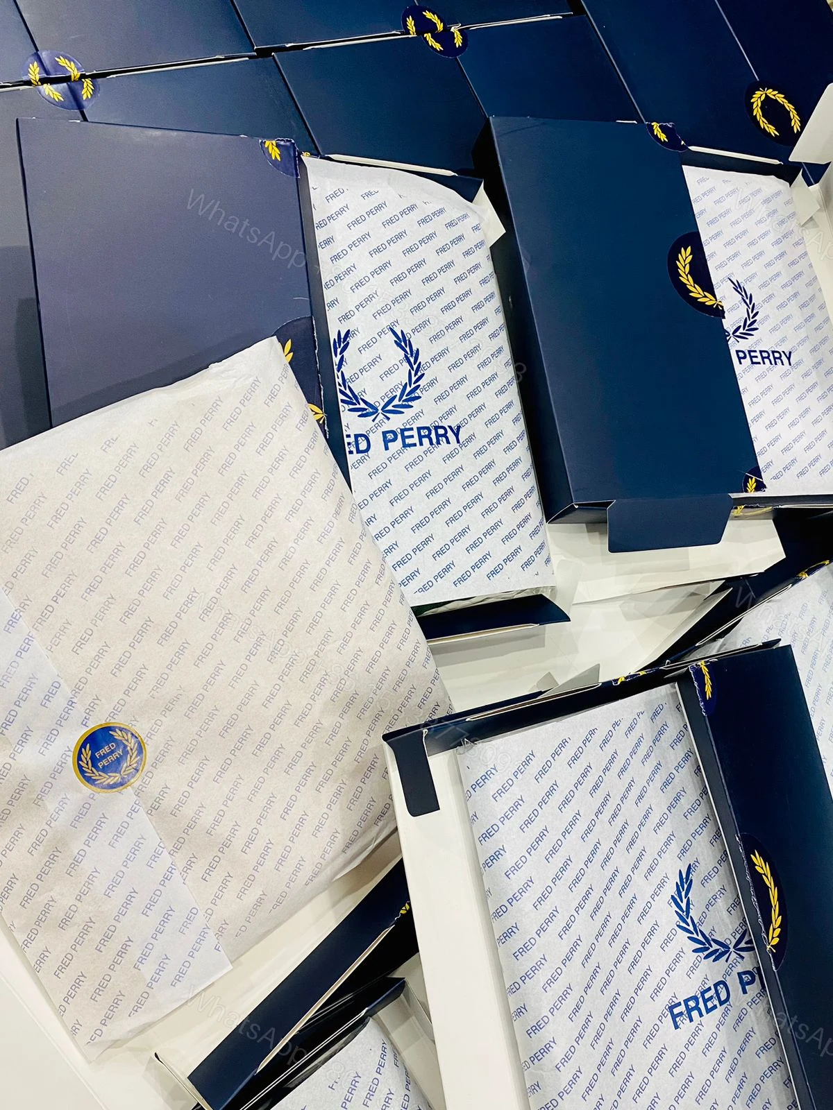 View 12 of FIRST COPY FRED SHIPMENT JACQUARD TIPPED POLOS T-SHIRT