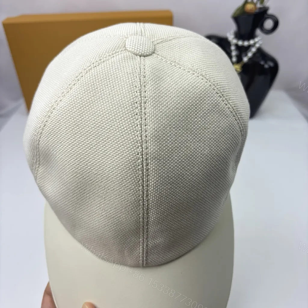 View 8 of Textured Linen Cap: Subtle Luxe, Everyday Style