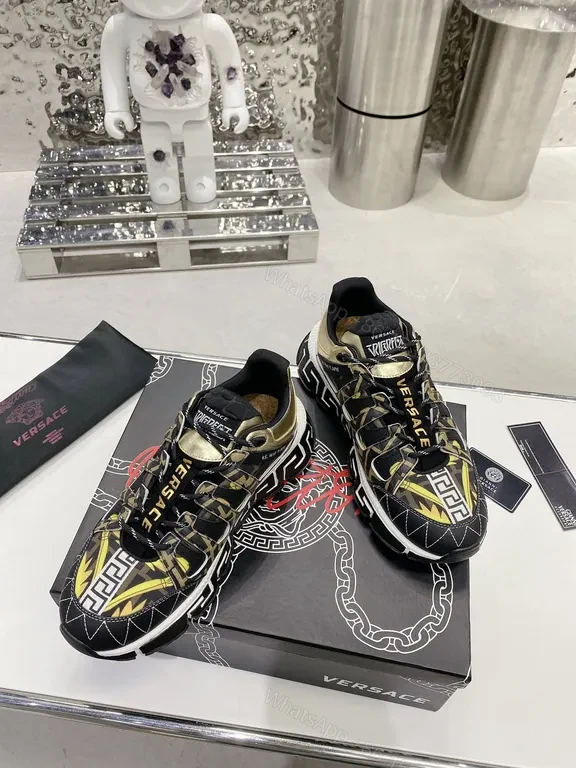 Statement Patterned High-Tops: Luxe All-Day Comfort Sneakers — view 1