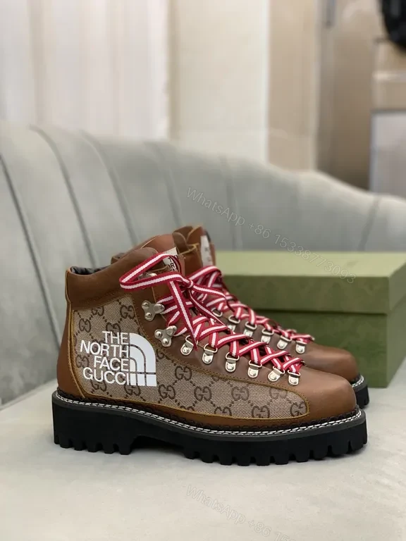 View 5 of Rugged Luxe High-Tops: The North Face x G Sneakers