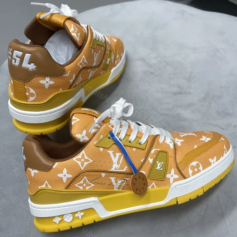 View 4 of Louis Vuitton Monogram Mesh Sneaker: Bold Comfort Platform