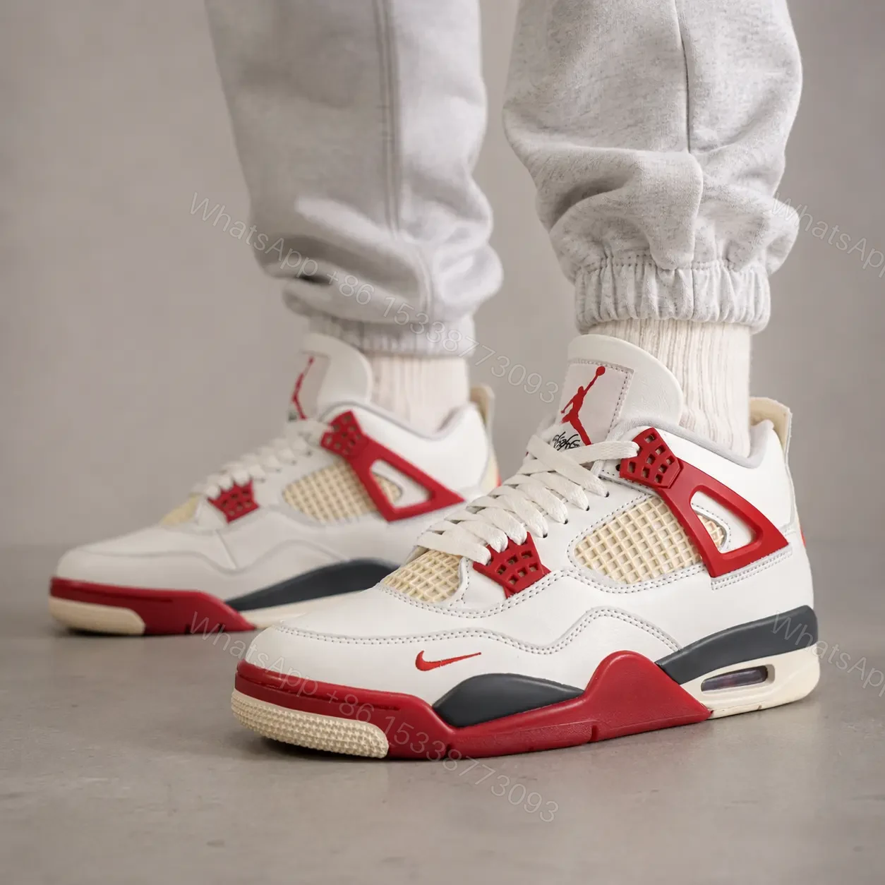 View 4 of Air Jordan 4 Retro Nigel Sylvester Brick After Brick Reps