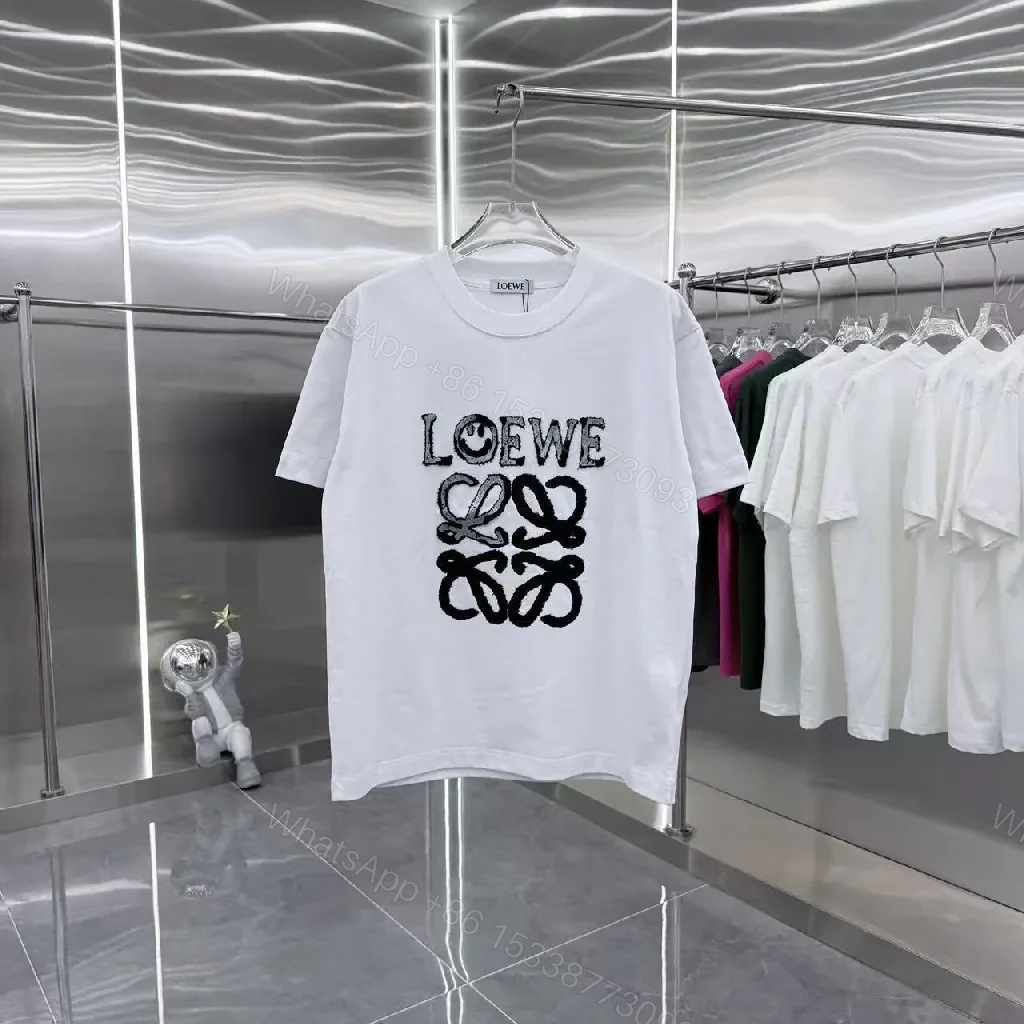 Luxe Graphic Logo Tee – Elevated Statement Top — view 1