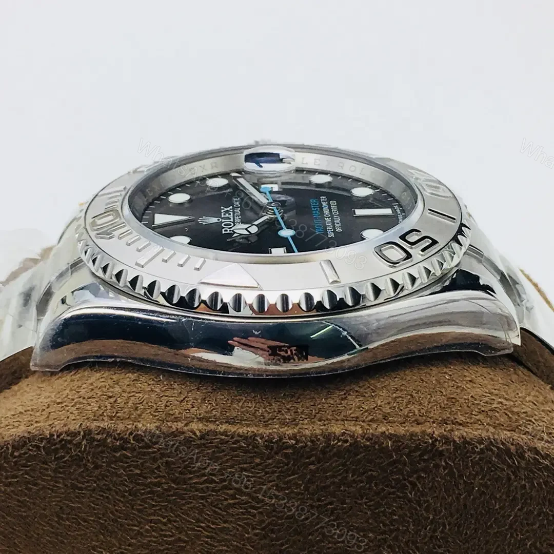 View 5 of Rolex Yacht-Master 40mm Rhodium Dial Oyster Bracelet Top Edition 126622-0001
