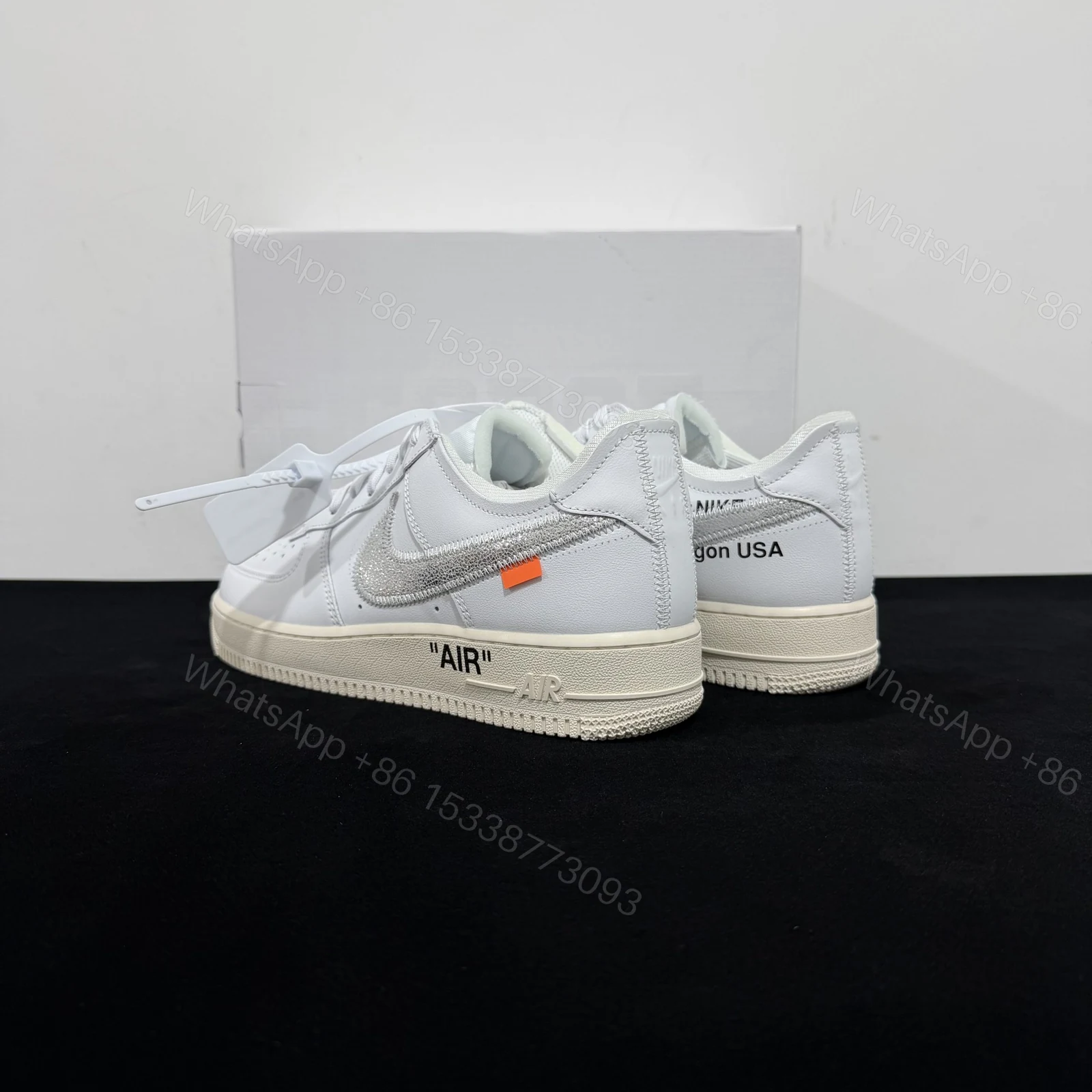 View 6 of Air Force 1 Low Virgil Abloh Off-White(AF100) Reps