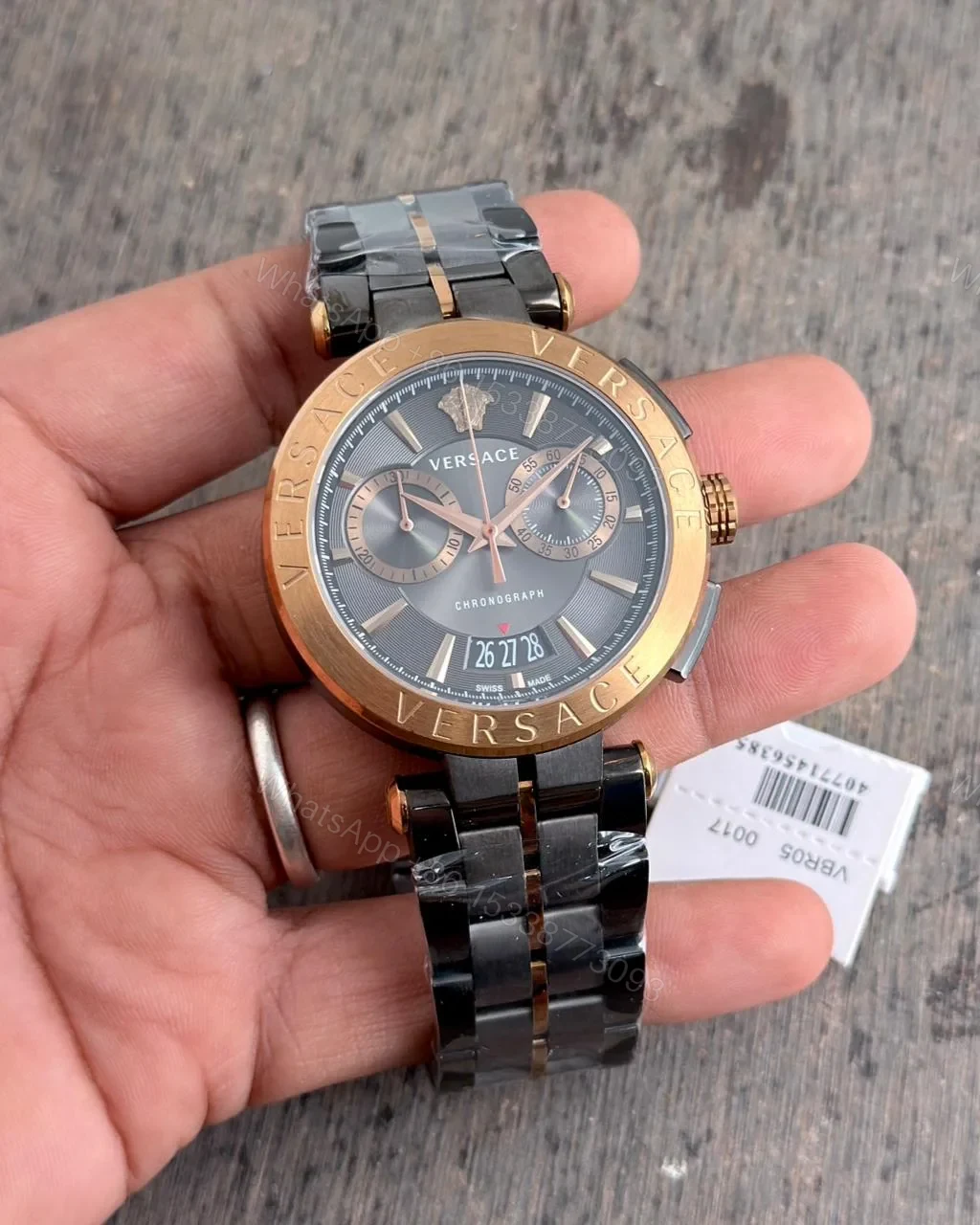 View 3 of Versace Aion VBR050017 Chronograph