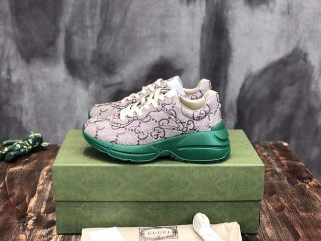 View 10 of Men’s Gucci 100 Rhyton sneaker – GC97