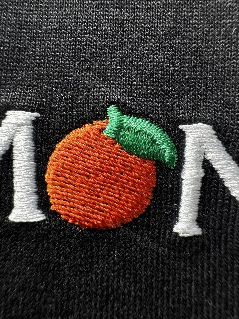 View 7 of Black Cotton Tee Minimal Moncler-Logo Luxury Essential