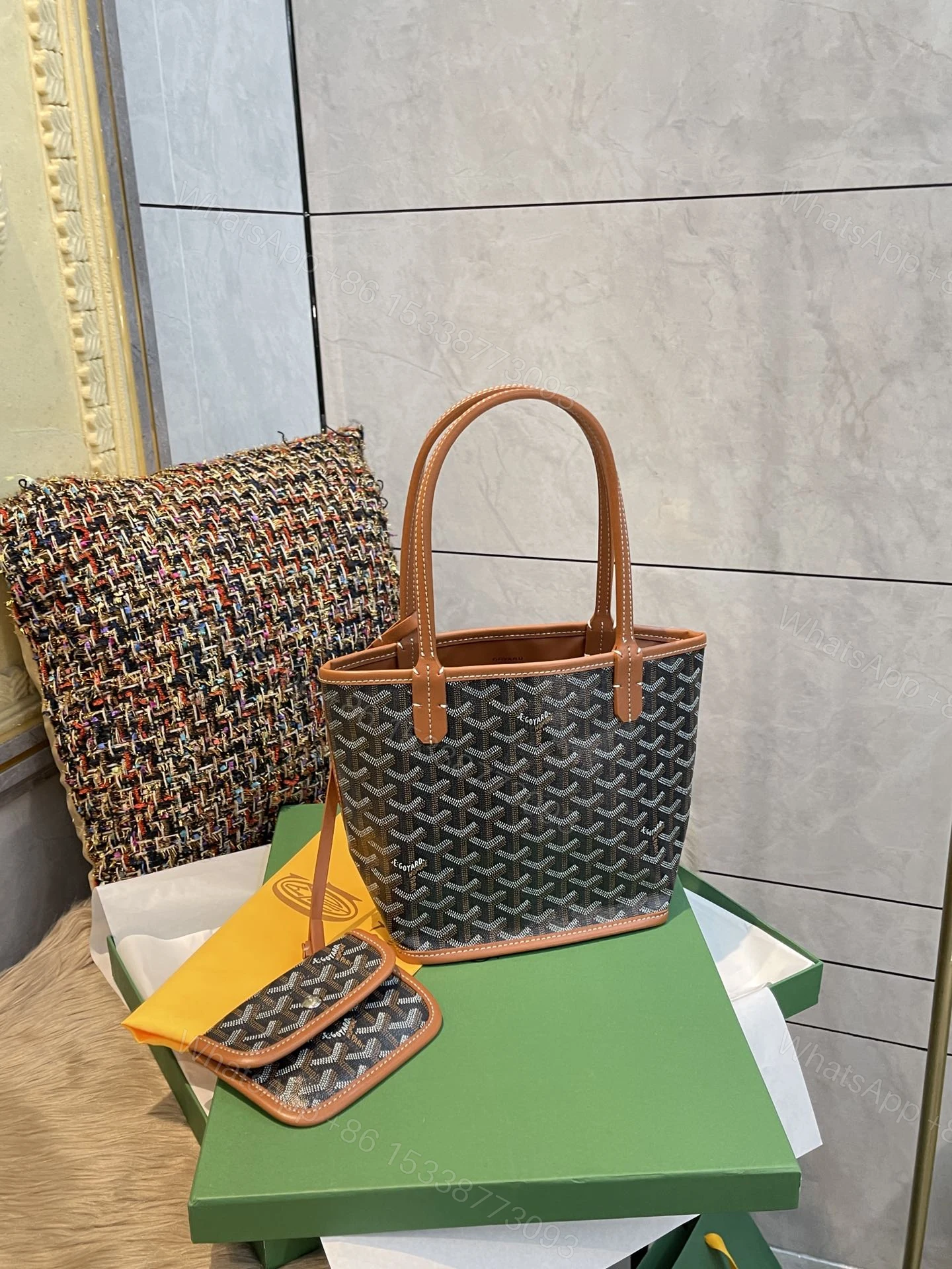 View 7 of Goyard Anjou Tote Mini