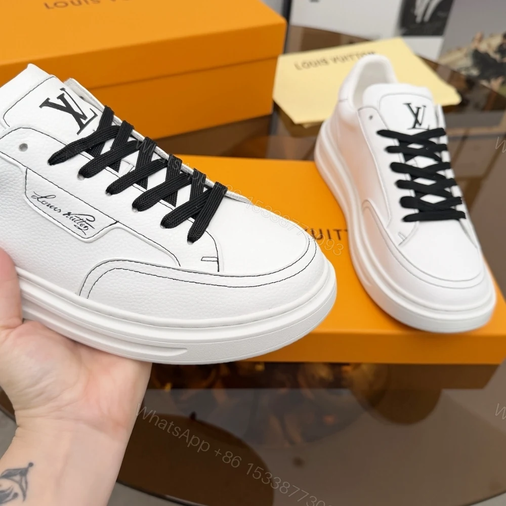 View 6 of Louis Vuitton Beverly Hills Sneaker White 1AJ817