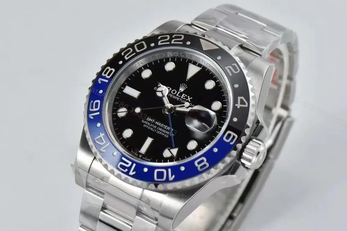 View 5 of Rolex GMT Master 2 Batman Replica