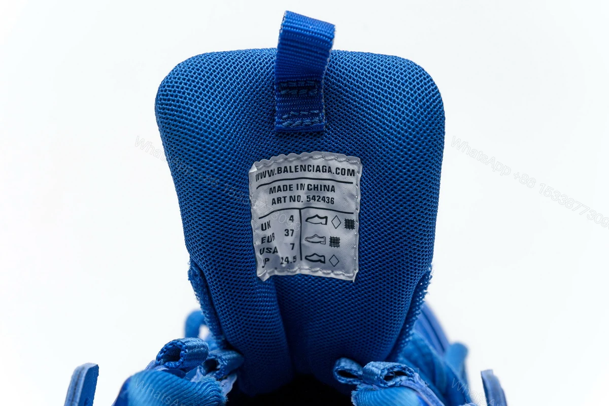 View 11 of Balenciaga Track .Blue 542436 W1GB7 2016
