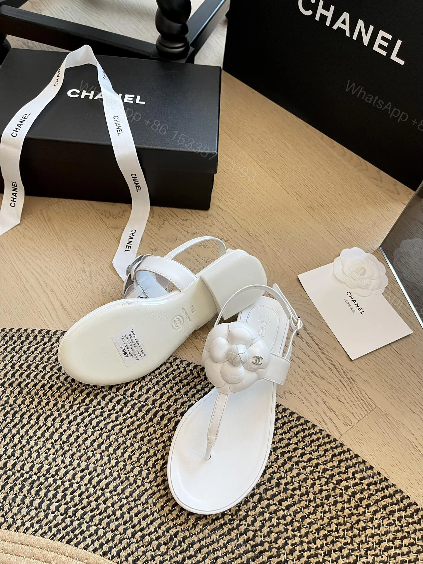 View 2 of Chanel Women’s Sandals 561