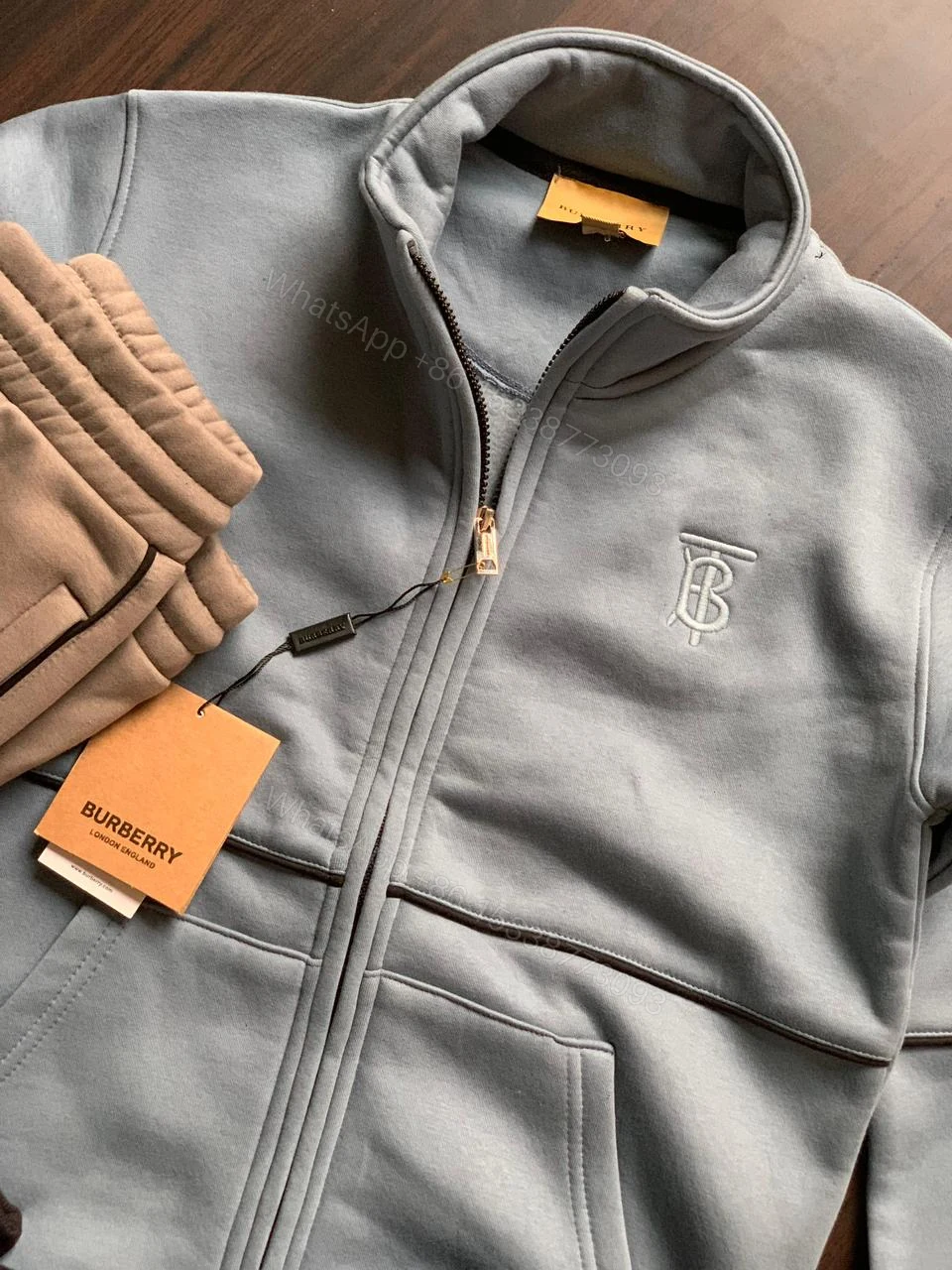 View 4 of FIRST COPY BURBERRY EXCLUSIVE ZIPPER TRACKSUIT