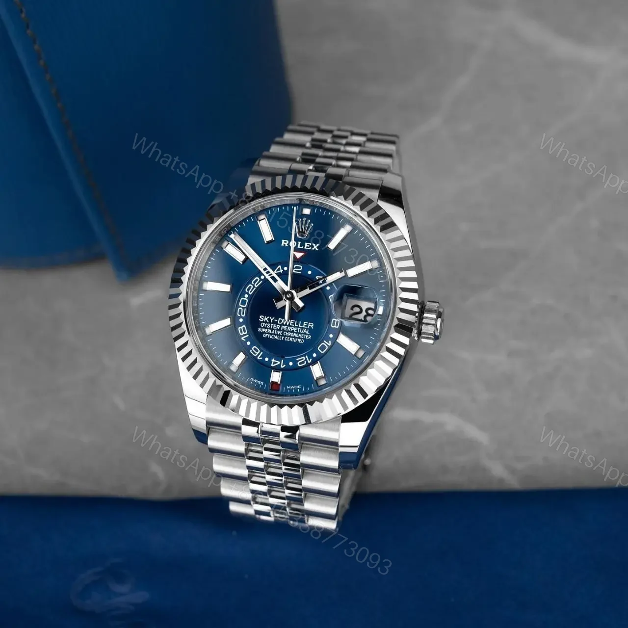 Rolex For Men Top Quality Dial Size 42mm (Original Size) — view 1