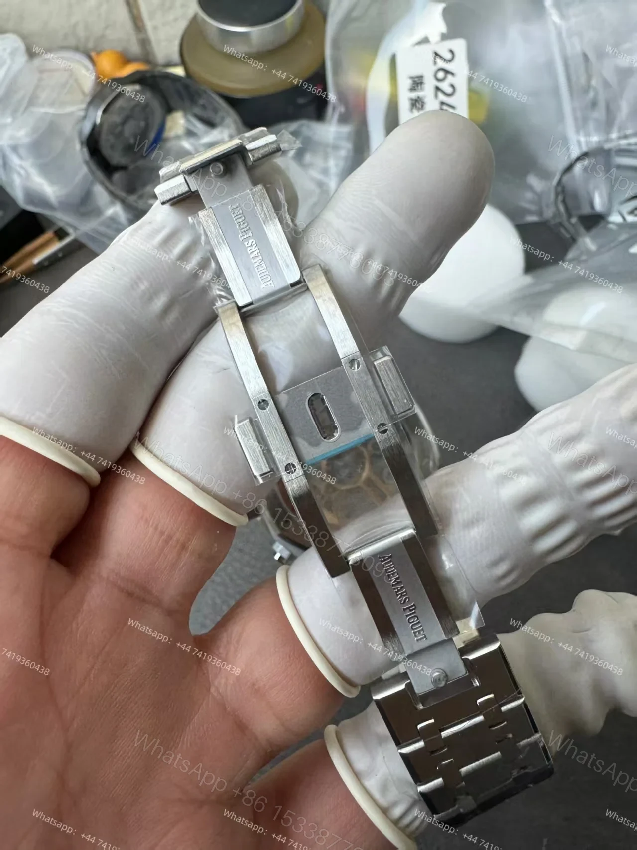 View 15 of Audemars Piguet Royal Oak Chronograph 26240 Series Selfwinding Chronograph Best Super Clone