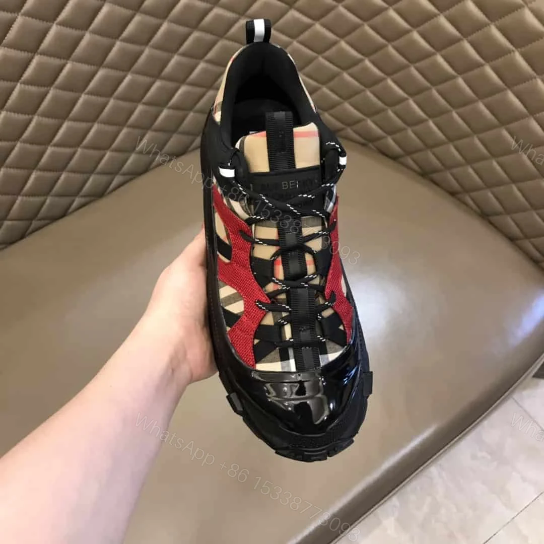 View 7 of BURBERRY VINTAGE CHECK ARTHUR SNEAKERS – BBR34