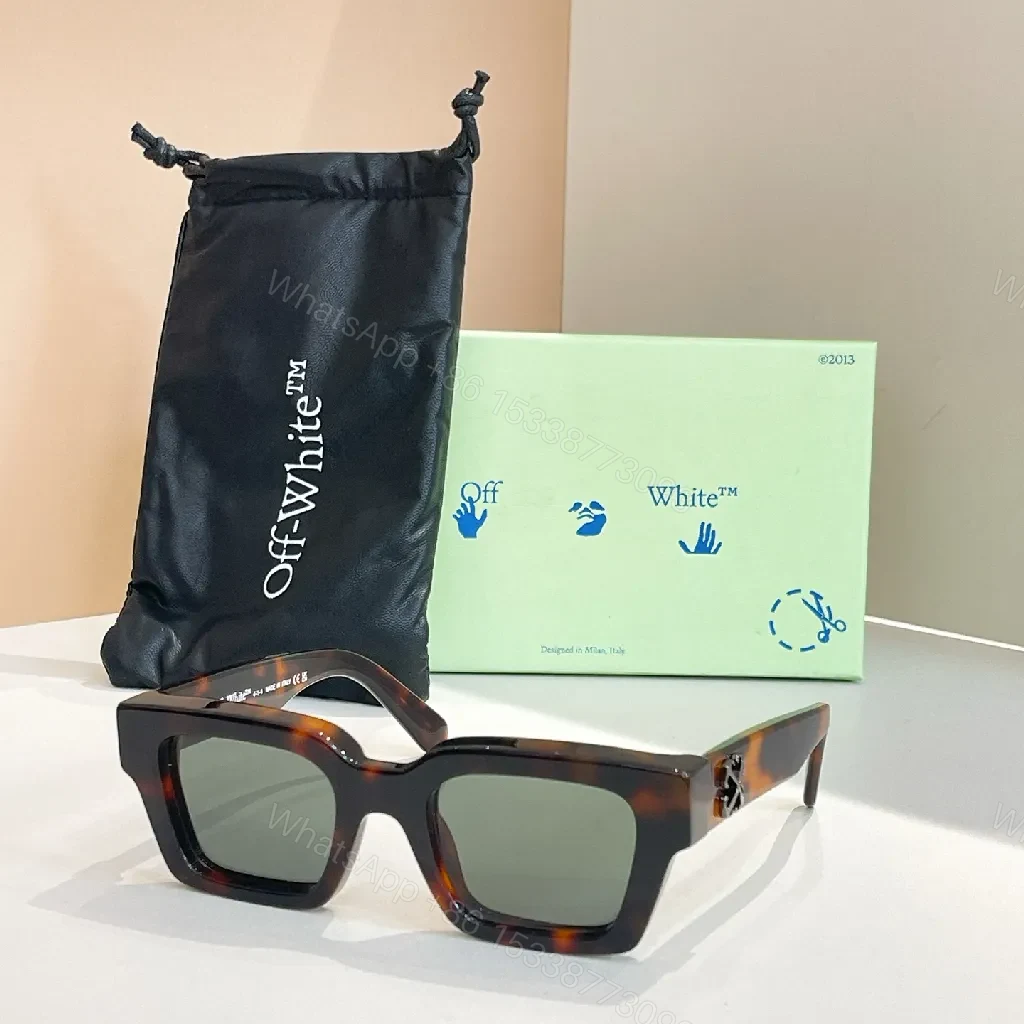 View 9 of Oversized Black Acetate Sunglasses with Premium Comfort