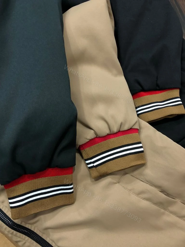 View 8 of First Copy Burberry Imported Bomber Jackets for Men