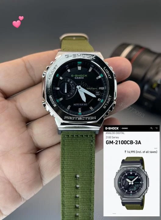 View 5 of FIRST COPY GA-2100- JAPAN QUALITY ALL WORKING