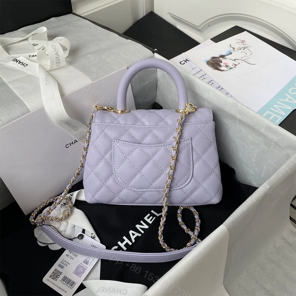 View 4 of Chanel MINI COCO Handle Bag