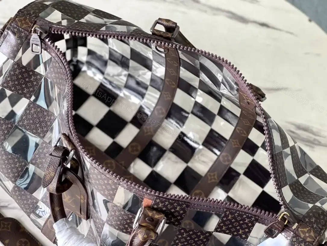 View 9 of LOUIS VUITTON KEEPALL BANDOULIÈRE 50 MONOGRAM OTHER – LBV422