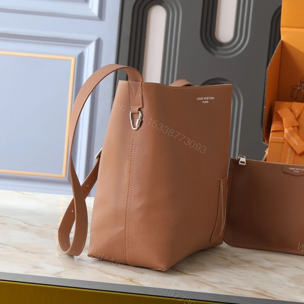 View 3 of Louis Vuitton Verso Hobo Tan 33Cm M26745