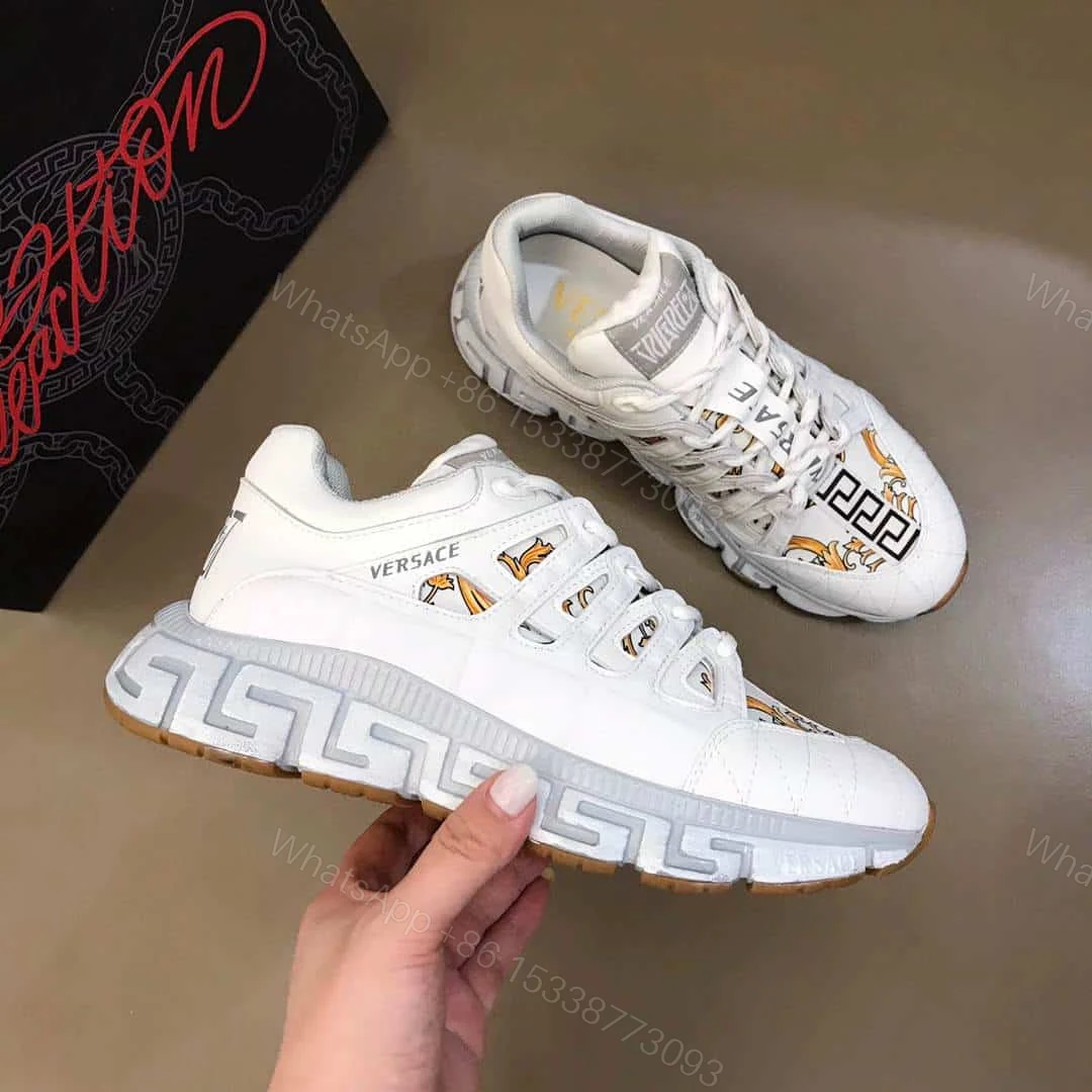 View 3 of VERSACE TRIGRECA SNEAKER – VS38