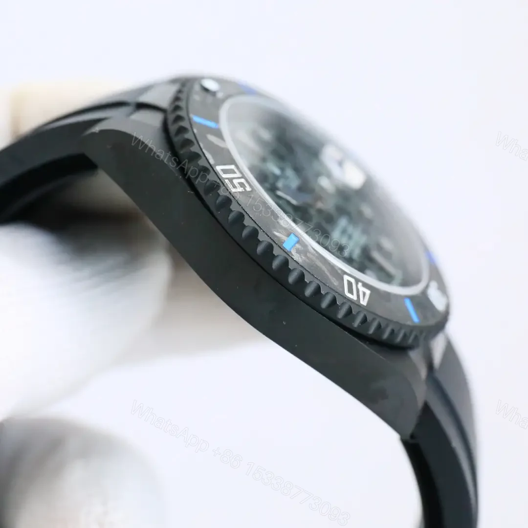 View 5 of Fearless black carbon submariner replica 40MM Blaken B33 Edition RG-BLAKEN-SUB-B33-BLACK-CARBON