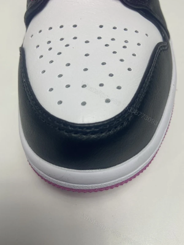 View 4 of Air Jordan 1 Low Magenta CK3022-005