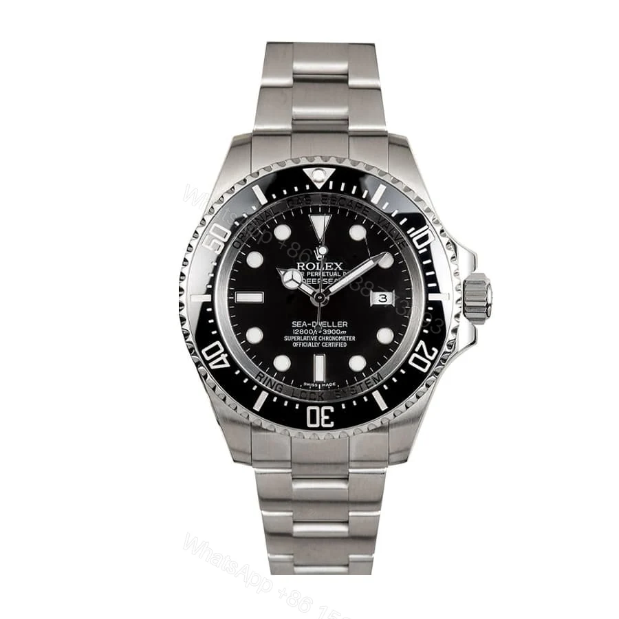 Rolex Deepsea Sea-Dweller 116660-0001 Super Clone Steel Black Dial 44mm Oyster — view 1
