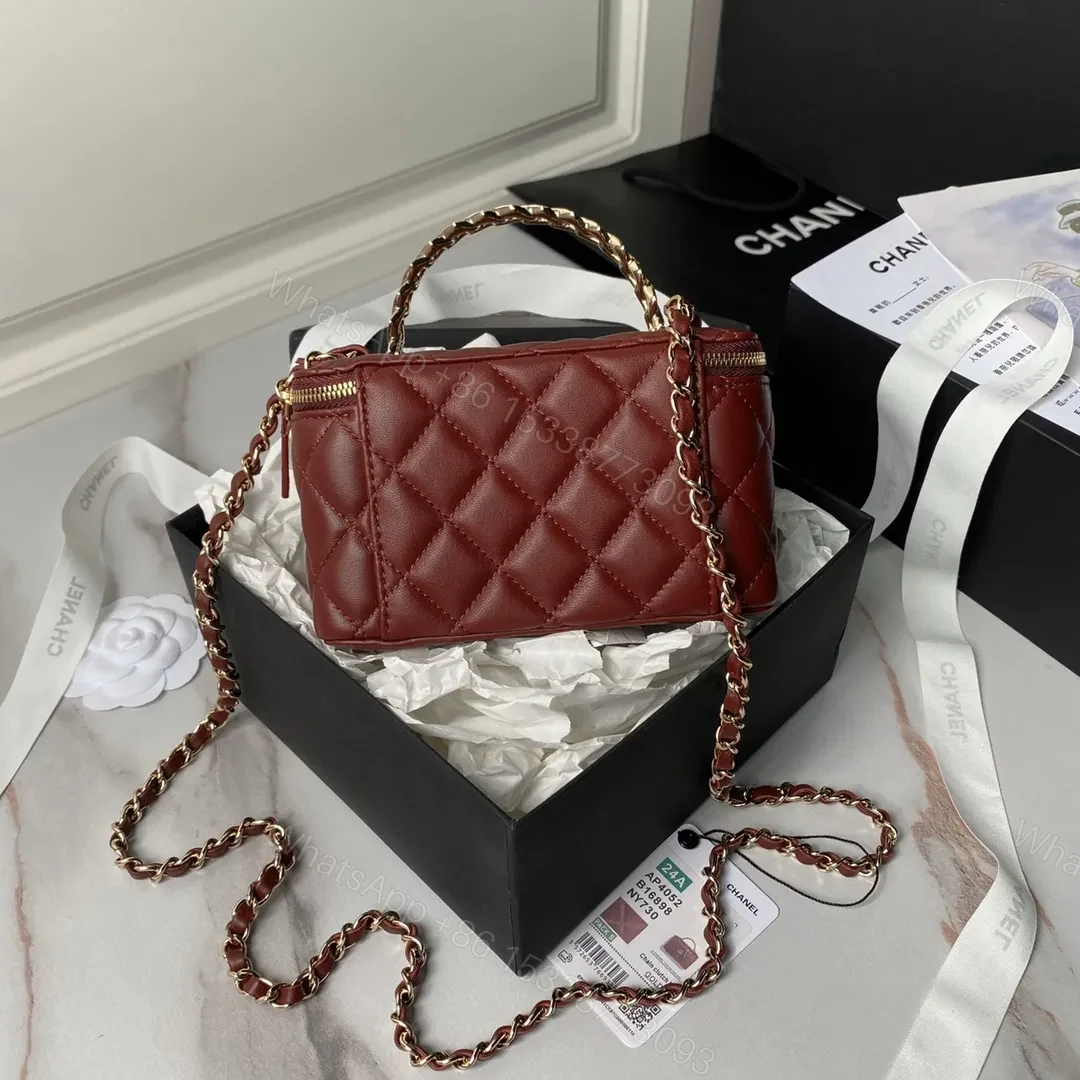 View 2 of Chanel 22B Small Flap Bag Gem Chain Dust Pink