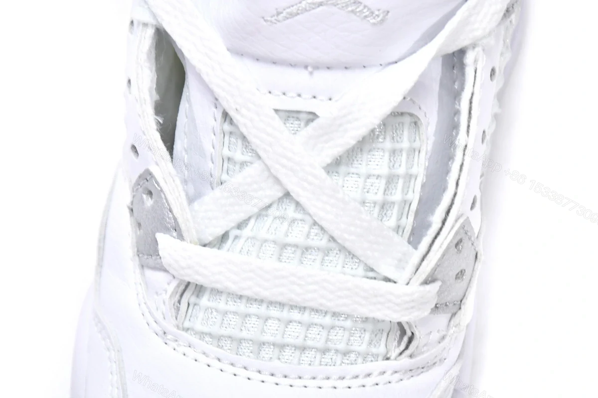View 6 of Jordan 4 Kids Shoes Retro Pure Money (2017) 308499-100