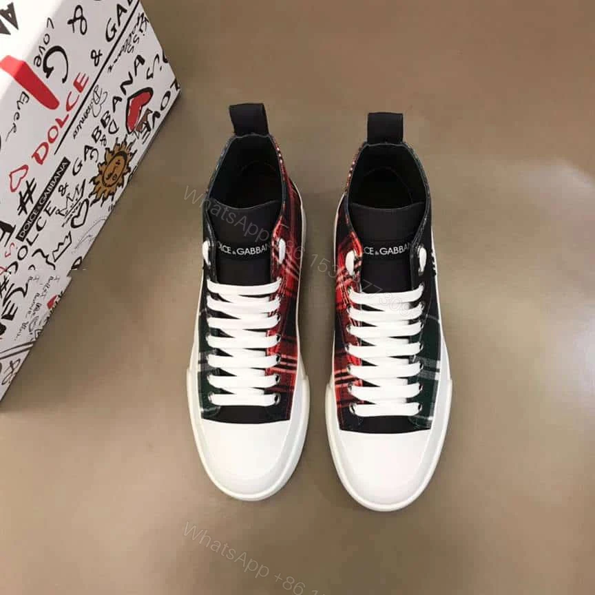 View 9 of DOLCE AND GABBANA PORTOFINO LIGHT MID-TOP SNEAKERS – DG108