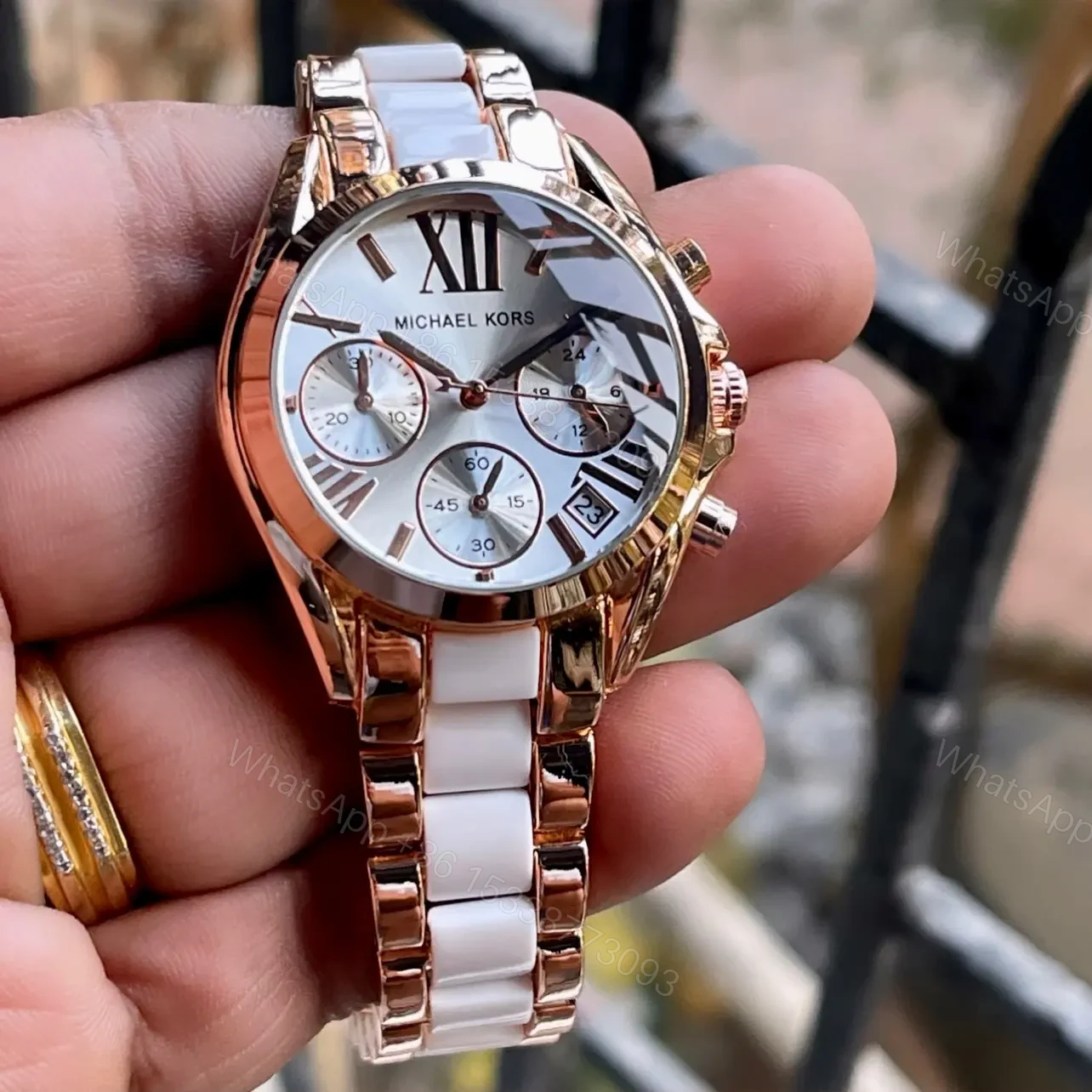 View 2 of # Michael Kors # For Her # 7AA Collection # Model – Bradshaw MK5907 # Dial Size 37mm