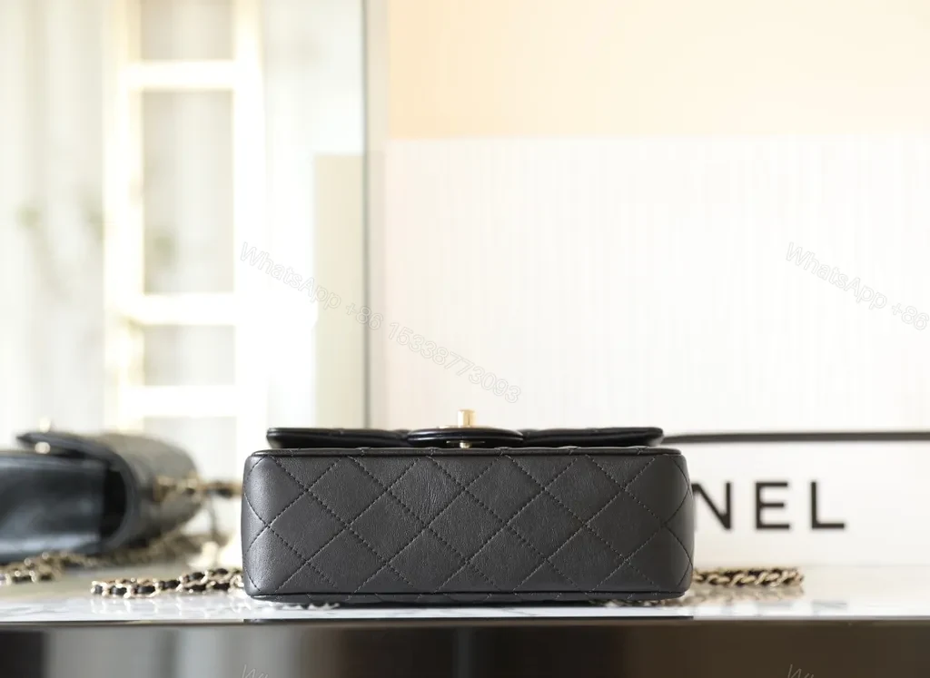 View 6 of Chanel-Inspired Quilted Flap Bag: Everyday Luxury Tote